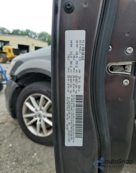 2019 Dodge Journey Se z USA, uszkodzony, nr VIN 3C4PDDBGXKT721078